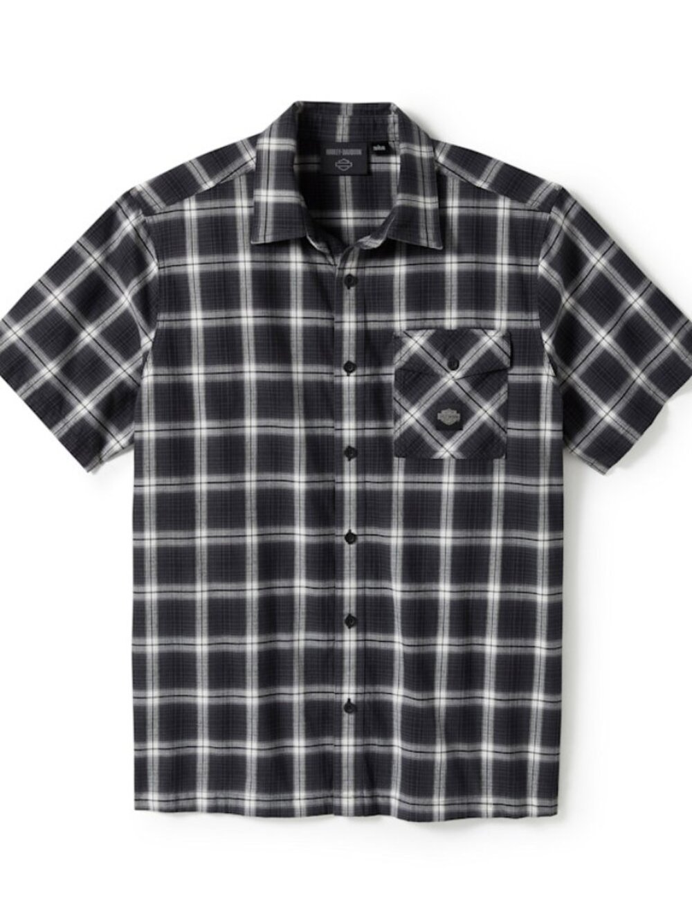 Men's Staple Short Sleeve Shirt - Plaid